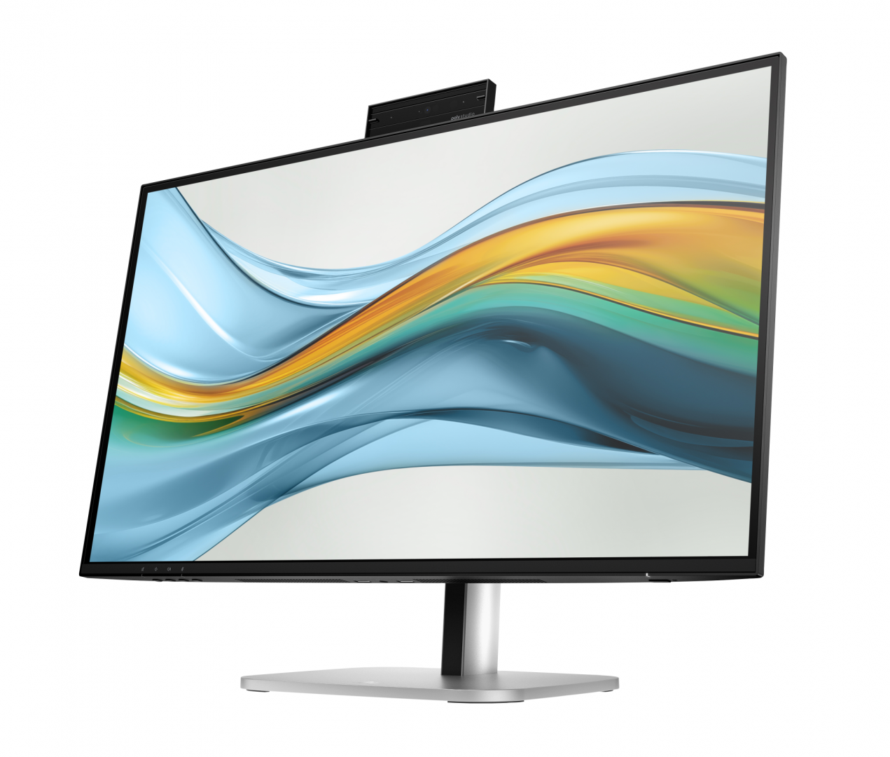 Monitor 27" HP Series 5 Pro 527pm, LED, IPS, QHD 2560x1440, 16:9, 3- sided borderless, 5 ms, 350 cd/m², 1500:1 static / 10000000:1 dinamic, 178°/178°, 1x RJ-45/ 1x DP 1.4/ 1x HDMI 2.0/ 3x USB Type-A 5 Gbps (1 charging)/ 1x Type-C 10 Gbps/ 1x Type-C 5 Gbps/ 1x USB-B, Swivel: ±45°; Tilt: -5 to +20° (9E0Y9UT) - imagine 3