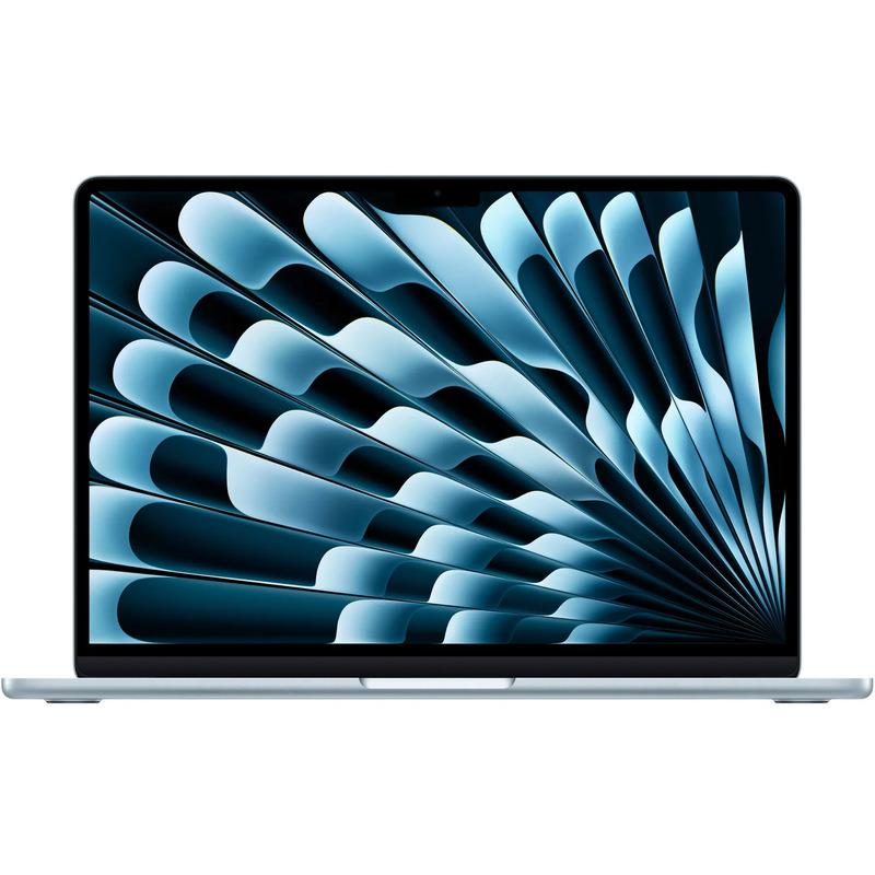 MacBook Air 13.6" Retina/Apple M5 (CPU 10-core, GPU 10-core, NeuralEngine16-core)/24GB/512GB - Sky Blue - US English KB (No Adapter)  - 2026 (CTO from MDHH4RO/A) (Z1L90013X)