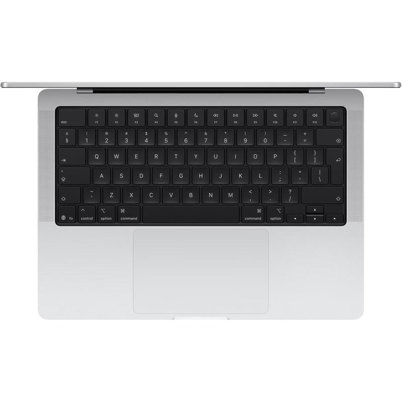 MacBook Pro 14.2"/Apple M5 Max (CPU 18-core, GPU 40-core,Neural Engine 16-core)/128GB/2TB - Silver - INT KB (No Adapter) - 2026 (CTO from MGDQ4RO/A) (Z1MK000JC) - imagine 2
