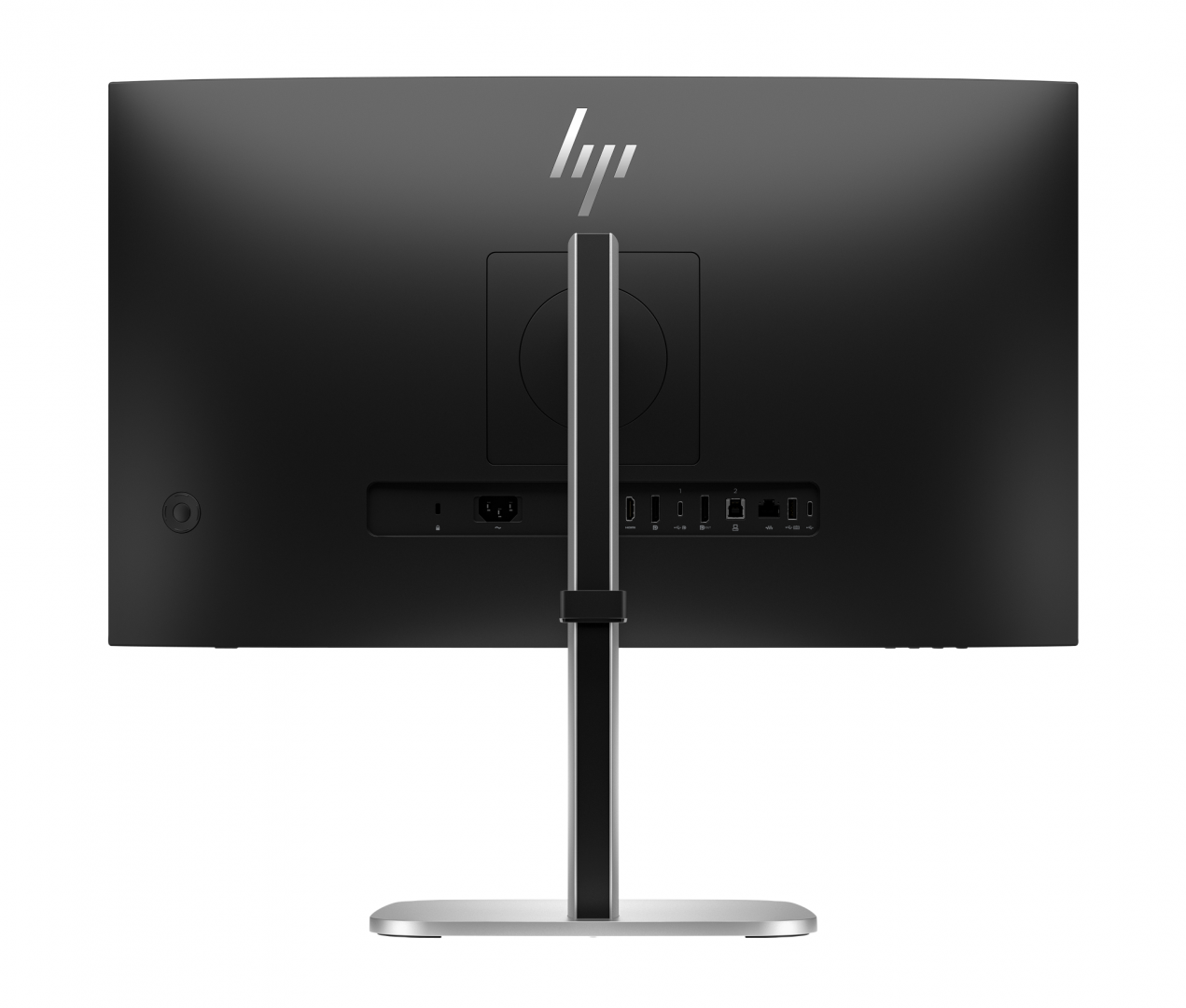 Monitor 27" HP Series 5 Pro 527pm, LED, IPS, QHD 2560x1440, 16:9, 3- sided borderless, 5 ms, 350 cd/m², 1500:1 static / 10000000:1 dinamic, 178°/178°, 1x RJ-45/ 1x DP 1.4/ 1x HDMI 2.0/ 3x USB Type-A 5 Gbps (1 charging)/ 1x Type-C 10 Gbps/ 1x Type-C 5 Gbps/ 1x USB-B, Swivel: ±45°; Tilt: -5 to +20° (9E0Y9UT) - imagine 2