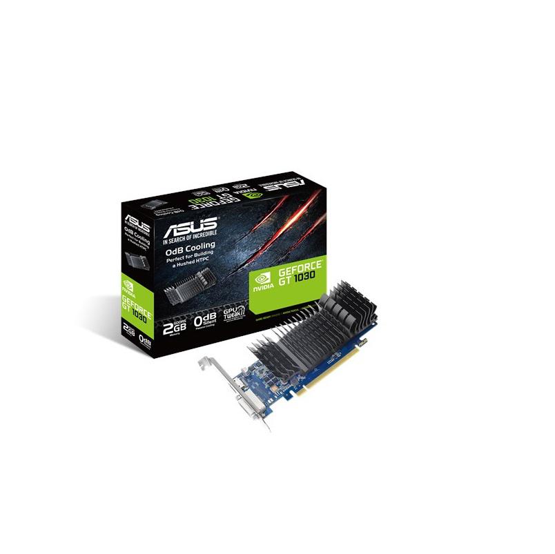 Placa video ASUS GeForce GT1030 SL, 2GB GDDR5, 64-bit (GT1030-SL-2G-BRK)