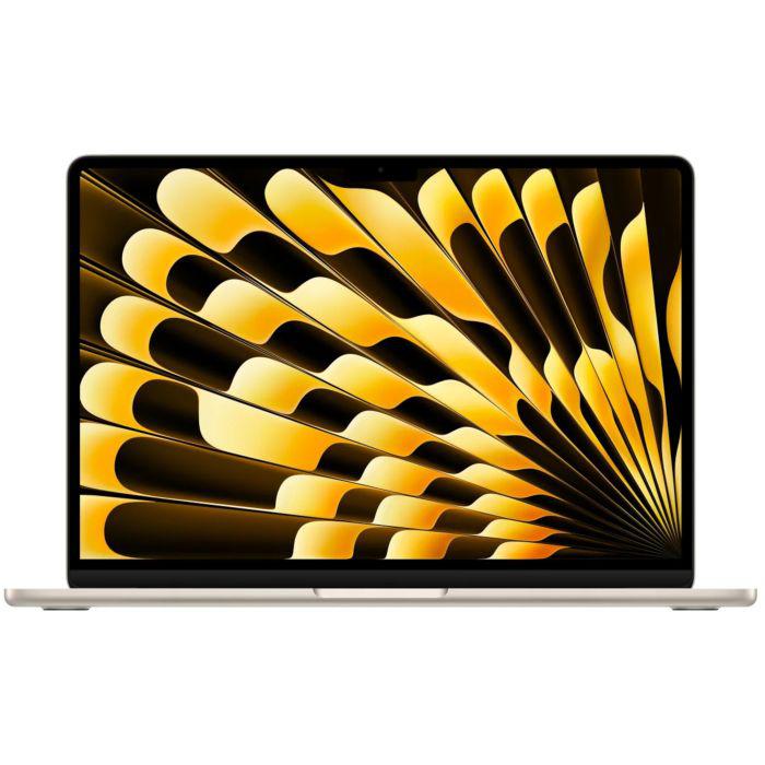 MacBook Air 15.3" Retina/Apple M5 (CPU 10-core, GPU 10-core, NeuralEngine16-core)/16GB/512GB - Starlight - INT KB (No Adapter) - 2026 (MDVD4RO/A)
