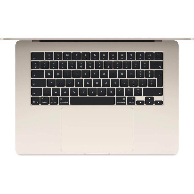 MacBook Air 15.3" Retina/Apple M5 (CPU 10-core, GPU 10-core, NeuralEngine16-core)/32GB/512GB - Starlight - INT KB (No Adapter) - 2026 (CTO from MDVD4RO/A) (Z1LT000GY) - imagine 2