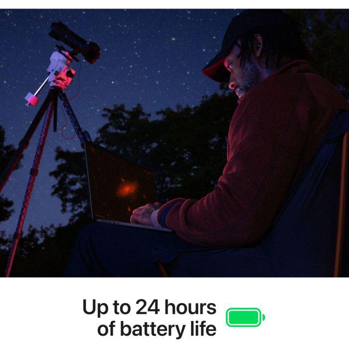 MacBook Pro 14.2"/Apple M5 Pro (CPU 18-core, GPU 20-core, Neural Engine 16-core)/24GB/2TB - Space Black - INT KB (No Adapter) - 2026 (MGDT4RO/A) - imagine 7