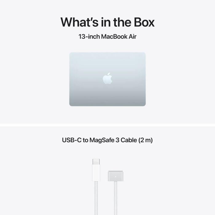 MacBook Air 13.6" Retina/Apple M5 (CPU 10-core, GPU 10-core, NeuralEngine16-core)/24GB/1TB - Sky Blue - INT KB (No Adapter) - 2026 (MDHK4RO/A) - imagine 3