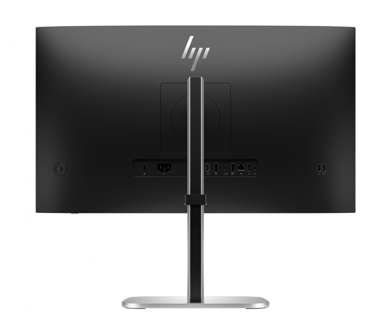Monitor 27" HP Series 5 Pro 527pu, LED, IPS, QHD 2560x1440, 16:9, 3- sided borderless, 5 ms, 350 cd/m², 1500:1 static / 10000000:1 dinamic, 178°/178°, 1x RJ-45/ 1x DP 1.4/ 1x HDMI 2.0/ 3x USB Type-A 5 Gbps (1 charging)/ 1x Type-C 10 Gbps/ 1x Type-C 5 Gbps, Swivel: ±45°; Tilt: -5 to +20°; Pivot (9E0G5AA) - imagine 3