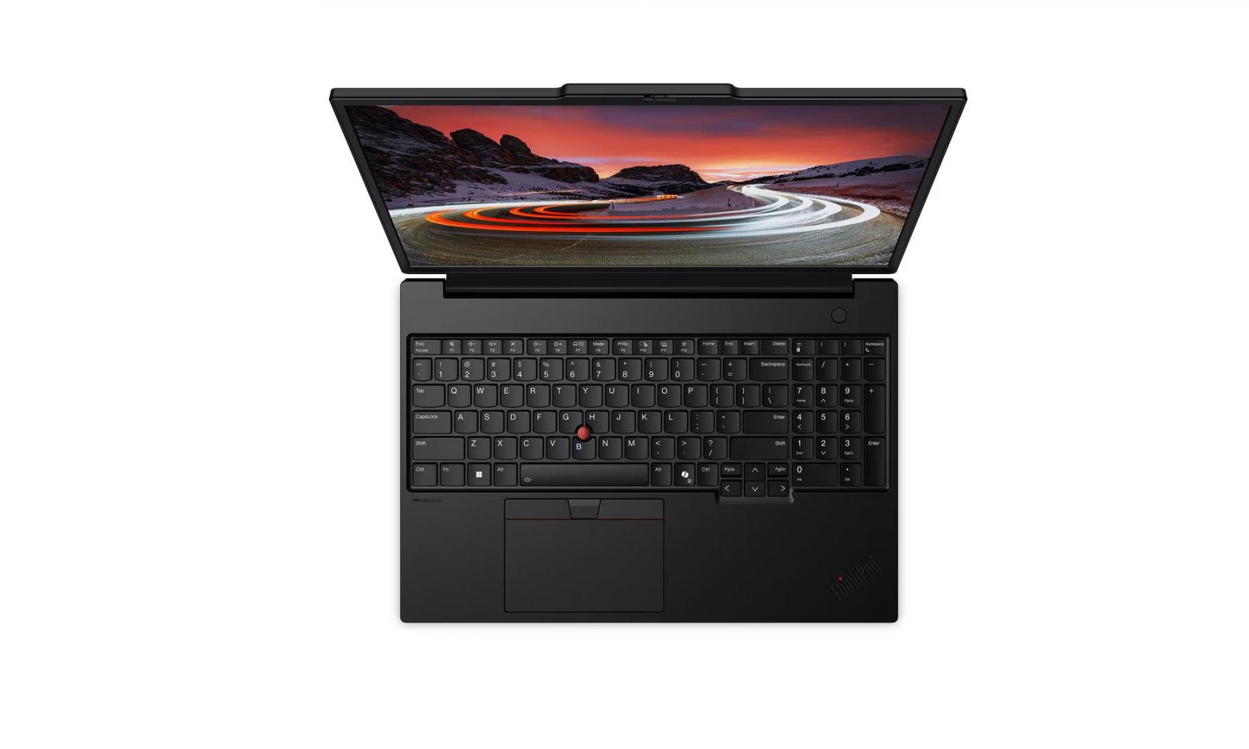 Laptop Workstation Lenovo ThinkPad P16s Gen 4, cu procesor Intel Core Ultra 7 265H, 16'' IPS, 64 GB DDR5, 1 TB, NVIDIA RTX PRO 1000 8GB GDDR7, Windows 11 Pro (21QV001FRI) - imagine 3