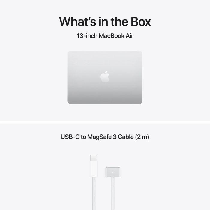 MacBook Air 15.3" Retina/Apple M5 (CPU 10-core, GPU 10-core, NeuralEngine16-core)/24GB/1TB - Silver - INT KB (No Adapter) - 2026 (MDVC4RO/A) - imagine 3
