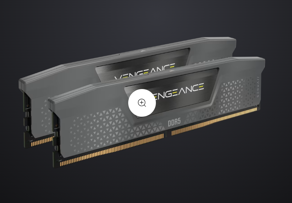 Corsair VENGEANCE 32GB (2x16GB) DDR5 6000MHz CMK32GX5M2B6000Z38 (CMK32GX5M2B6000Z38)
