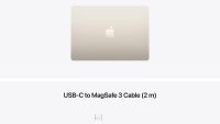 MacBook Air 13.6" Retina/Apple M5 (CPU 10-core, GPU 8-core, NeuralEngine16-core)/16GB/512GB - Starlight - US English KB (No Adapter) - 2026 (Cto from MDHA4RO/A) (Z1L3000FP)