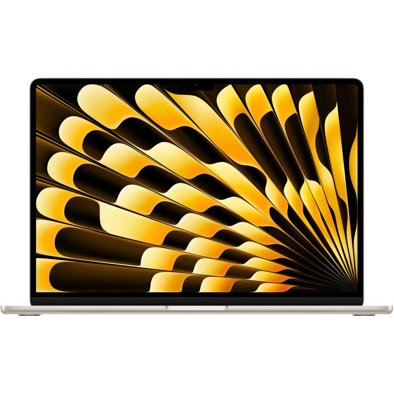MacBook Air 15.3" Retina/Apple M5 (CPU 10-core, GPU 10-core, NeuralEngine16-core)/32GB/512GB - Starlight - INT KB (No Adapter) - 2026 (CTO from MDVD4RO/A) (Z1LT000GY)