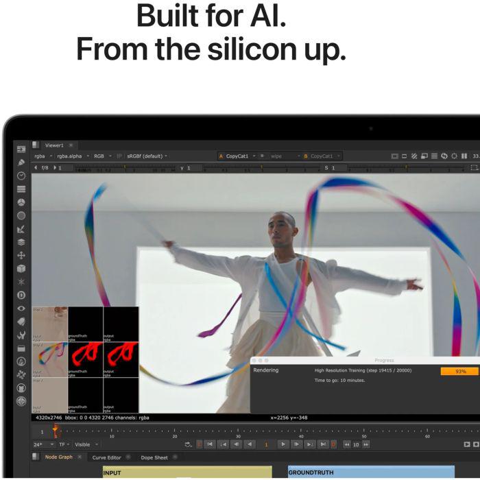 MacBook Pro 14.2"/Apple M5 Pro (CPU 18-core, GPU 20-core, Neural Engine 16-core)/24GB/2TB - Space Black - INT KB (No Adapter) - 2026 (MGDT4RO/A) - imagine 6