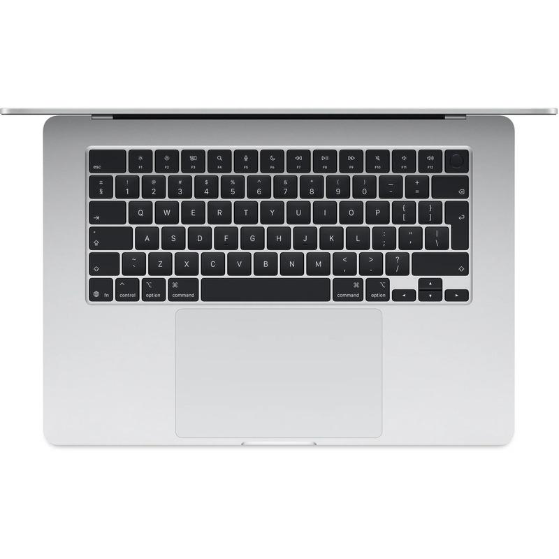 MacBook Air 15.3" Retina/Apple M5 (CPU 10-core, GPU 10-core, NeuralEngine16-core)/32GB/512GB - Silver - INT KB (No Adapter) - 2026 (CTO from MDV94RO/A) (Z1LQ000GY) - imagine 2