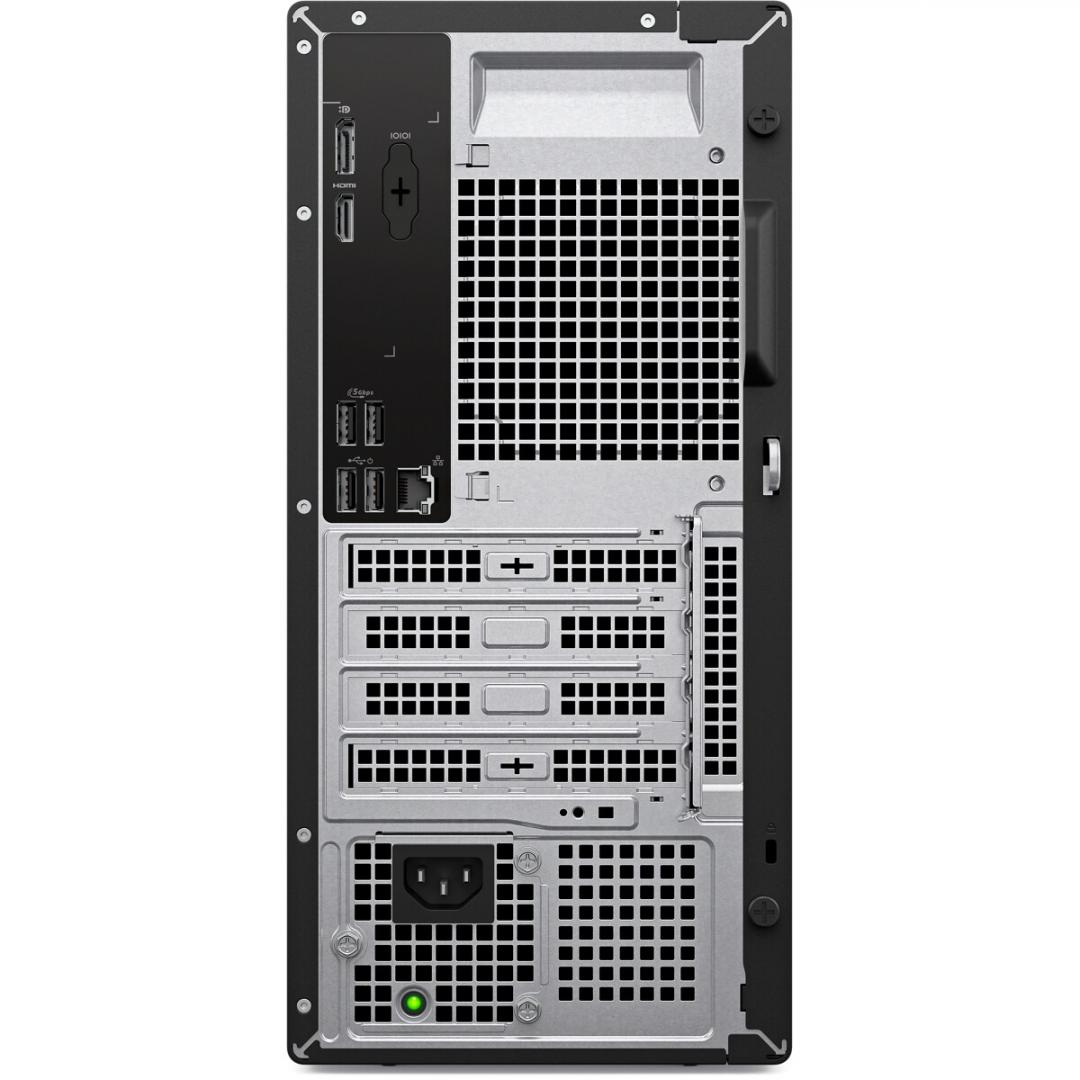 Dell Pro Tower Essential QVT1260, Intel I3-14100, 8GB Ram, 512GB SSD, Intel UHD Graphics 730, Ubuntu 24.04 LTS (BTO001_QVT1260_EMEA_UBU) - imagine 4