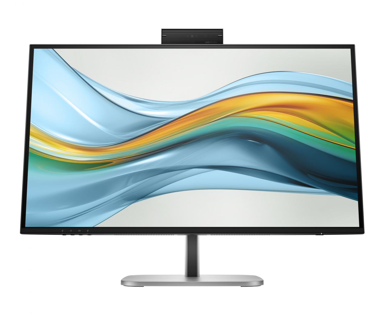 Monitor 27" HP Series 5 Pro 527pm, LED, IPS, QHD 2560x1440, 16:9, 3- sided borderless, 5 ms, 350 cd/m², 1500:1 static / 10000000:1 dinamic, 178°/178°, 1x RJ-45/ 1x DP 1.4/ 1x HDMI 2.0/ 3x USB Type-A 5 Gbps (1 charging)/ 1x Type-C 10 Gbps/ 1x Type-C 5 Gbps/ 1x USB-B, Swivel: ±45°; Tilt: -5 to +20° (9E0Y9UT) - imagine 5