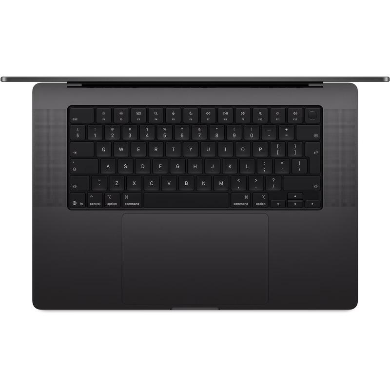 MacBook Pro 16.2"/Apple M5 Max (CPU 18-core, GPU 40-core, Neural Engine 16-core)/128GB/2TB - Space Black - INT KB (No Adapter) - 2026 (CTO from MGEE4RO/A) (Z1N2000JB) - imagine 2