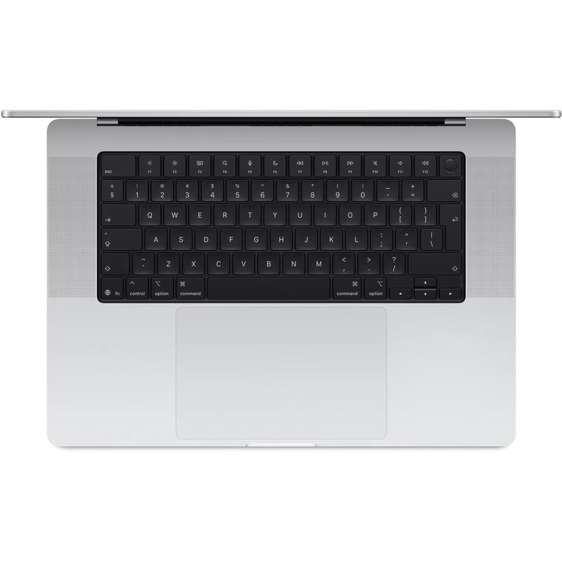 MacBook Pro 16.2"/Apple M5 Max (CPU 18-core, GPU 40-core, Neural Engine 16-core)/128GB/4TB - Silver - US KB (Nano Texture Display, No Adapter) - 2026 (CTO from MGE94RO/A) (Z1MY0013E) - imagine 2