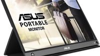 Monitor 15.6" ASUS MB16AHP, ZenScreen GO, Portable Monitor, IPS, 16:9 ,FHD 1920*1080, non-glare, 5 ms, 178/178, 250 cd/m2, 700:1, Flicker free,Low BlueLight, boxe 2*1W, USB Type-C, micro HDMI, cabluri USB/ HDMIincluse, ZenScreen pen, culoare argintiu+ negru (MB16AHP)
