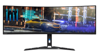 Monitor Gaming Lenovo Legion R45w-30, 44.5", 5120x1440, 165Hz , pivot, 2x HDMI® 2.1, 1x DP 1.4, 1x USB-C, AMD FreeSync™ Premium Pro (67B1GAC3EU)