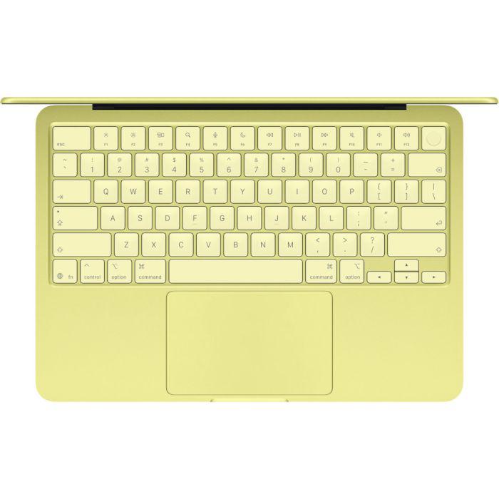 MacBook Neo 13" Retina/Apple A18 Pro (CPU 6-core, GPU 5-core, NeuralEngine16-core)/8GB/256GB - Citrus - INT KB (No Adapter) - 2026 (MHFD4RO/A) - imagine 5