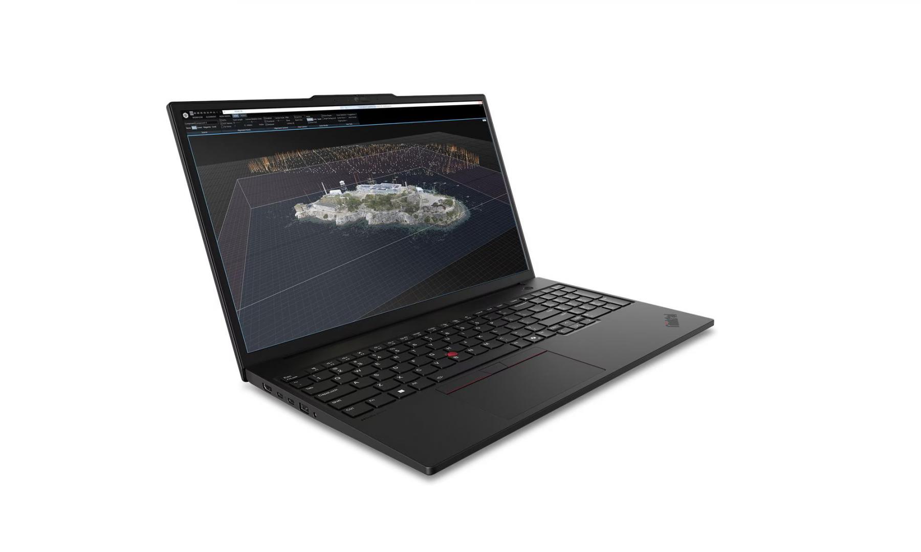 Laptop Workstation Lenovo ThinkPad P16s Gen 4, cu procesor Intel Core Ultra 7 265H, 16'' IPS, 64 GB DDR5, 1 TB, NVIDIA RTX PRO 1000 8GB GDDR7, Windows 11 Pro (21QV001FRI)