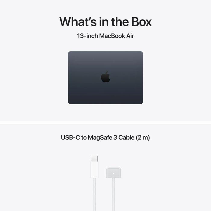 MacBook Air 13.6" Retina/Apple M5 (CPU 10-core, GPU 10-core, NeuralEngine16-core)/16GB/1TB - Midnight - INT KB (No Adapter) - 2026 (MDHF4RO/A) - imagine 7