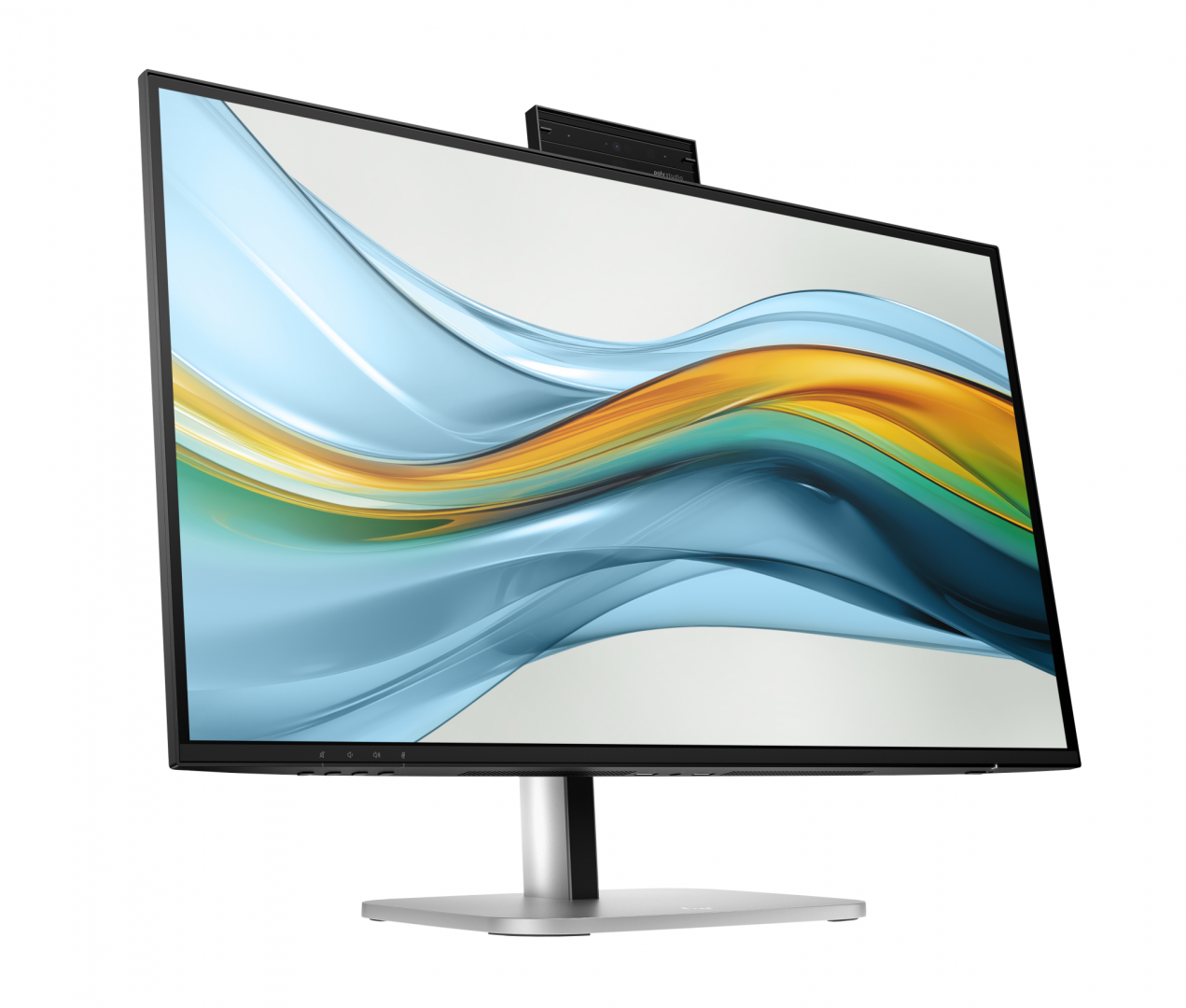 Monitor 27" HP Series 5 Pro 527pm, LED, IPS, QHD 2560x1440, 16:9, 3- sided borderless, 5 ms, 350 cd/m², 1500:1 static / 10000000:1 dinamic, 178°/178°, 1x RJ-45/ 1x DP 1.4/ 1x HDMI 2.0/ 3x USB Type-A 5 Gbps (1 charging)/ 1x Type-C 10 Gbps/ 1x Type-C 5 Gbps/ 1x USB-B, Swivel: ±45°; Tilt: -5 to +20° (9E0Y9UT)