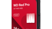HDD WD RED 24 TB 7200 RPM: 512 GB SATA-III (WD241KFGX)