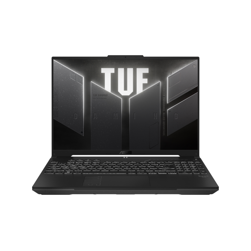 Laptop Gaming ASUS TUF Gaming A16 FA607NUQ, cu procesor AMD Ryzen 7 170, 16'' IPS, 16 GB DDR5, 512 GB SSD, NVIDIA GeForce RTX 4050, 6GB GDDR6, Fr OS (FA607NUQ-RL048)
