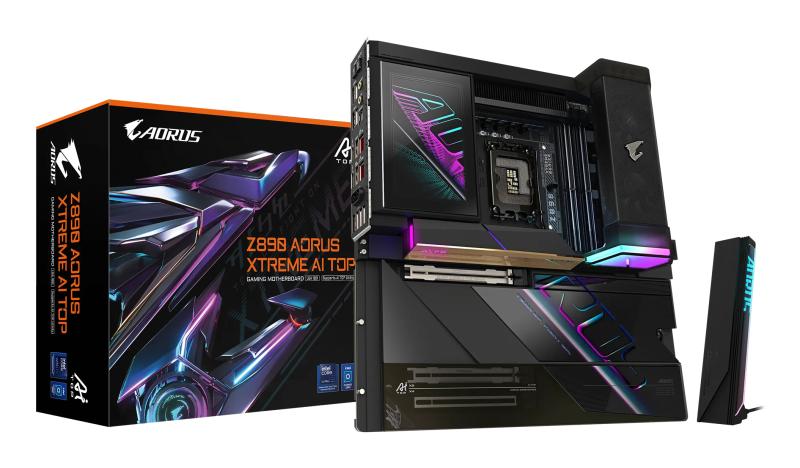 Placa de bază Gigabyte Z890 AORUS XTREME AI TOP LGA1851 (Z890 A XTREME AI TOP)