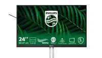 Monitor Philips 24" 24B2G5200/00, Diagonal (inch): 24, Diagonal (cm): 60.5, Aspect ratio: 16:9, Panel: IPS, Resolution: 1920x1080, Refresh Rate: 100Hz, Response time GtG: 4ms, Brightness (max): 300 cd/m², Contrast (static) : 1500:1, Contrast (dynamic): 50M:1, Viewing angle: 178/178, Color Gamut (24B2G5200/00)