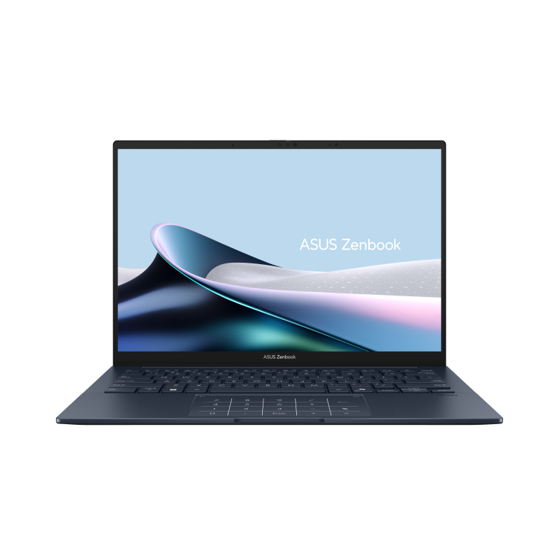 Laptop Consumer ASUS Zenbook 14 OLED UX3405CA, cu procesor Intel Core Ultra 9 285H, 14'' OLED 3K 120Hz, 32 GB LPDDR5x, 1 TB SSD, Intel Arc 140T, Windows 11 Pro (UX3405CA-ST1079X)