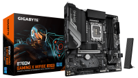 GIGABYTE B760M GAMING X WIFI6E GEN5. Processor manufacturer: Intel, Processor socket: LGA 1700, Compatible processor series: Intel® Celeron®, Intel Core i3 12th Gen, Intel Core i3 13th Gen, Intel Core i3 14th Gen, Intel.... Supported memory types: DDR5-SDRAM, Maximum internal memory: 256 GB, Memory (B760M G X WF6E GEN5)