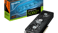 Placa Video GIGABYTE GEFORCE RTX 5060 TI EAGLE MAX OC 8GB GDDR7 128 bit, PCIE 5.0, 3x DP 1x HDMI (GV-N506TEAGLEMAX OC-8GD)