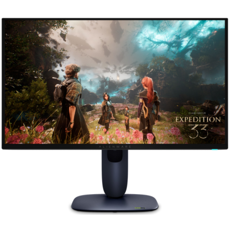 Monitor Alienware 27" AW2725Q Gaming 67.74 cm, 3840 x 2160 at 240 Hz, 0.03Ms (AW2725Q)