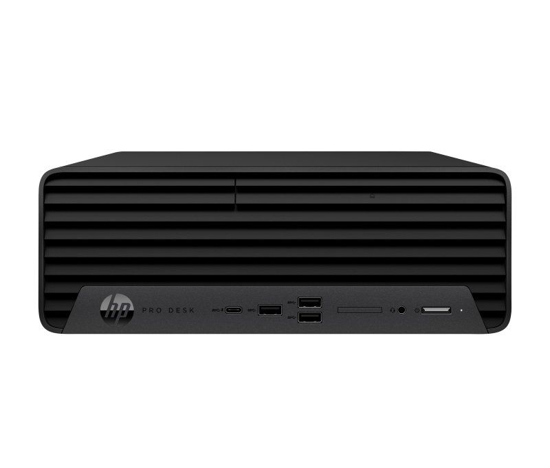 Desktop Business HP Pro 400 G9 cu procesor Intel Core i7-13700 pana la 5.2 GHz, 16 GB DDR4, 512GB SSD, Intel UHD Graphics 770, Windows 11 Pro, Black, 2 ani garantie (628U2ET)