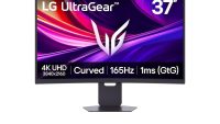 Monitor LG 36.5" 37G800A-B.AEUQ, Curvature: 100R, Diagonal (inch): 36.5, Diagonal (cm): 92, Aspect ratio: 16:9, Panel: VA, Resolution: 3840x2160, Refresh Rate: 165Hz, Response time GtG: 1ms, Brightness (max): 400 cd/m², Contrast (static) : 4000:1, Viewing angle: 178/178, Color Gamut Type: DCI-P3 (37G800A-B.AEUQ)