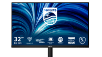 Monitor Philips 31.5" 32B2U3601/00, Diagonal (inch): 31.5, Diagonal (cm): 80, Aspect ratio: 16:9, Panel: IPS, Resolution: 2560x1440, Refresh Rate: 100Hz, Response time GtG: 4ms, Brightness (max): 350 cd/m², Contrast (static) : 1000:1, Contrast (dynamic): 50M:1, Viewing angle: 178/178, Color Gamut (32B2U3601/00)