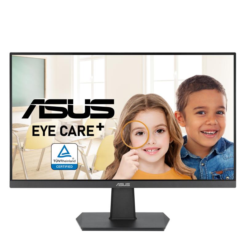 Monitor Asus 27" VA27EHF, Diagonal (inch): 27, Diagonal (cm): 69, Aspect ratio: 16:9, Panel: IPS, Resolution: 1920x1080, Refresh Rate: 100Hz, Response time MPRT: 1ms, Brightness (max): 250 cd/m², Contrast (static) : 1300:1, Viewing angle: 178/178, Colours: 16.7M, VESA Wallmount: 100x100, Tilt (VA27EHF)