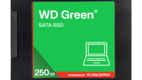 Western Digital WDS100T5G0A. SSD capacity: 250 GB, SSD form factor: 2.5", Read speed: 545 MB/s, Component for: PC (WDS250G5G0A-00CPT0)
