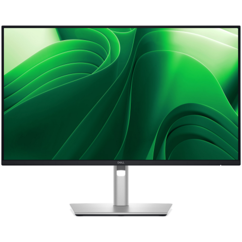 Monitor Dell 24" P2425D, 60.45 cm, Maximum preset resolution:  2560 x 1440 at 100 Hz, Screen type: Active matrix-TFT LCD, Panel technology: In-Plane Switching (IPS) Technology, Backlight: LED Edgelight System, Faceplate coating: Anti-glare with hard-coating 3H, Aspect ratio: 16:9, Pixel per inch (P2425D)