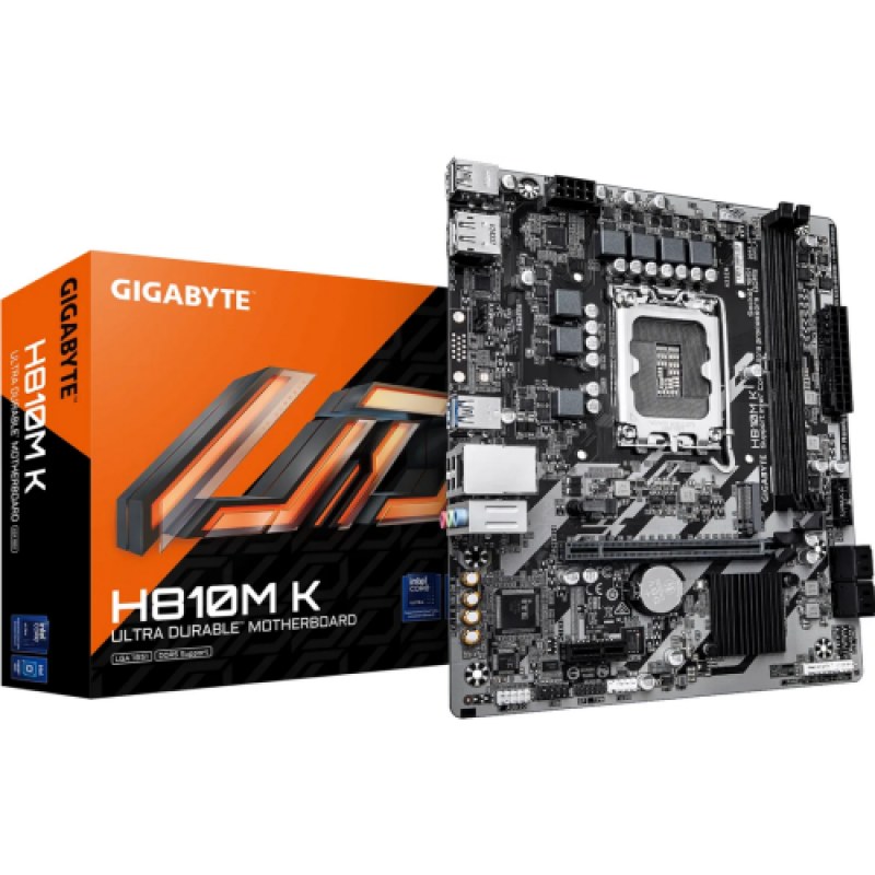 Placa de bază Gigabyte H810M K LGA1851 (H810M K)