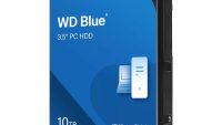 Western Digital Blue WD100EAGZ. HDD capacity: 10 TB, HDD speed: 7200 RPM, Storage drive buffer size: 512 MB, HDD size: 3.5", Interface: Serial ATA III (WD100EAGZ)