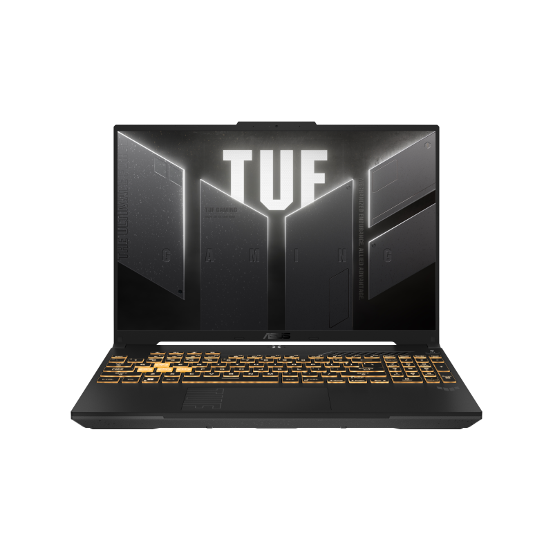 Laptop Gaming ASUS TUF Gaming F16 FX607VJB, cu procesor Intel Core 5 210H, 16'' IPS, 16 GB DDR5, 512 GB SSD, NVIDIA GeForce RTX 3050, 6GB GDDR6, Fr OS (FX607VJB-RL164)