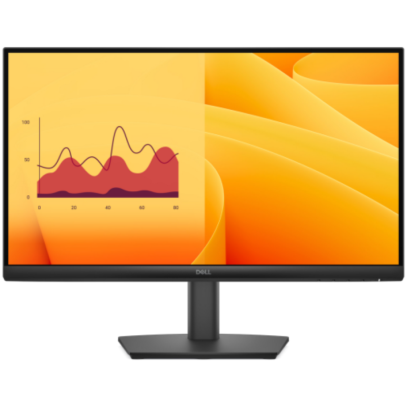 Monitor Dell 22" E2225HM, 54.5 cm, Maximum preset resolution: VGA: 1920 x 1080 at 60 Hz, DisplayPort 1.2: 1920 x 1080 at 100 Hz, HDMI 1.4: 1920 x 1080 at 100 Hz, Screen type: Active matrix-TFT LCD, Panel type: Vertical Alignment (VA) Technology, Backlight: LED Edgelight System, Display screen (E2225HM)