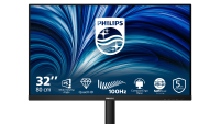 Monitor Philips 31.5" 32B2N3500/00, Diagonal (inch): 31.5, Diagonal (cm): 80, Aspect ratio: 16:9, Panel: IPS, Resolution: 2560x1440, Refresh Rate: 100Hz, Response time GtG: 4ms, Brightness (max): 350 cd/m², Contrast (static) : 1000:1, Contrast (dynamic): 50M:1, Viewing angle: 178/178, Color Gamut (32B2N3500/00)