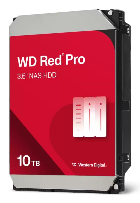 Western Digital Red Pro . HDD capacity: 10 TB, HDD speed: 7200 RPM, Storage drive buffer size: 512 MB, HDD size: 3.5", Interface: Serial ATA III (WD103KFBX)