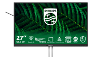 Monitor Philips 27" 27B2G5601/00, Diagonal (inch): 27, Diagonal (cm): 69, Aspect ratio: 16:9, Panel: IPS, Resolution: 2560x1440, Refresh Rate: 100Hz, Response time GtG: 4ms, Brightness (max): 300 cd/m², Contrast (static) : 1500:1, Contrast (dynamic): 50M:1, Viewing angle: 178/178, Color Gamut Type (27B2G5601/00)