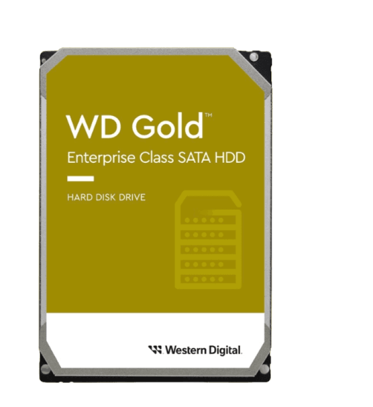 Western Digital Gold WD6004FRYZ. HDD capacity: 6 TB, HDD speed: 7200 RPM, Storage drive buffer size: 128 MB, HDD size: 3.5", Interface: Serial ATA III, Hybrid-HDD cache memory: 0.256 GB (WD6004FRYZ)