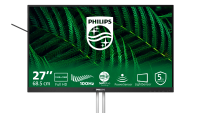 Monitor Philips 27" 27B2G5200/00, Diagonal (inch): 27, Diagonal (cm): 69, Aspect ratio: 16:9, Panel: IPS, Resolution: 1920x1080, Refresh Rate: 100Hz, Response time GtG: 4ms, Brightness (max): 300 cd/m², Contrast (static) : 1500:1, Contrast (dynamic): 50M:1, Viewing angle: 178/178, Color Gamut Type (27B2G5200/00)